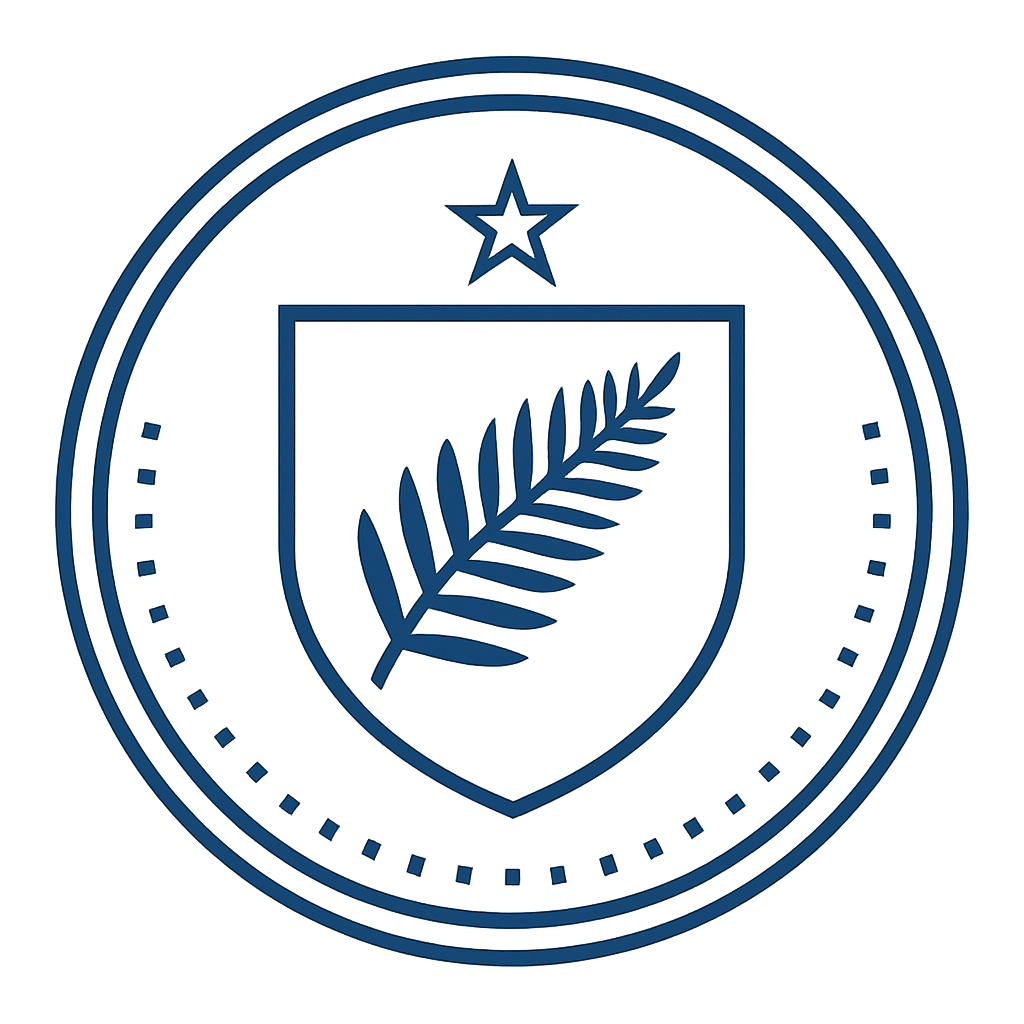 Trust Registry New Zealand crest